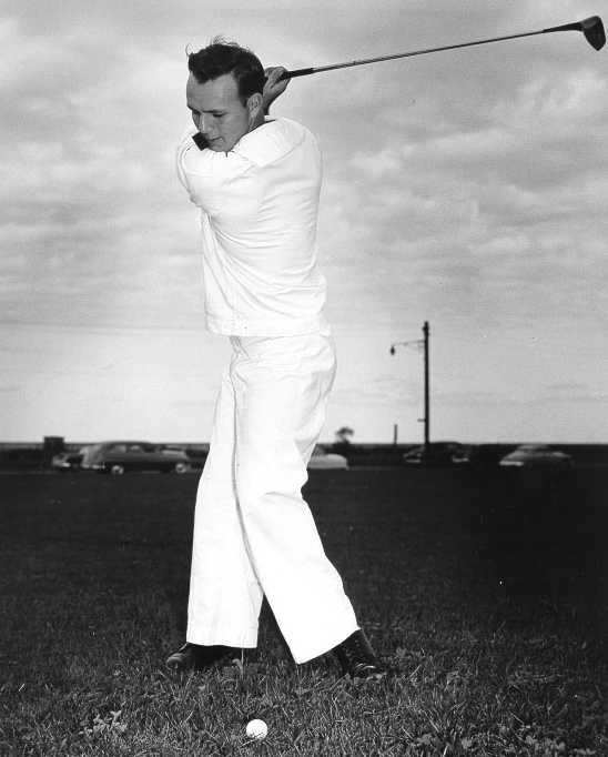 A photo of Arnold Palmer